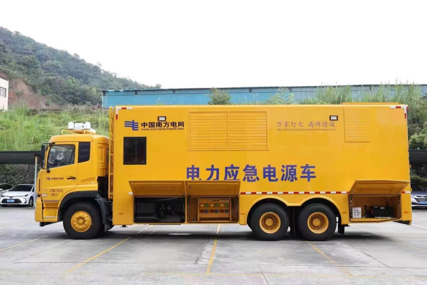 西峡安康大型柴油发电机发电车UPS电源出租租赁
